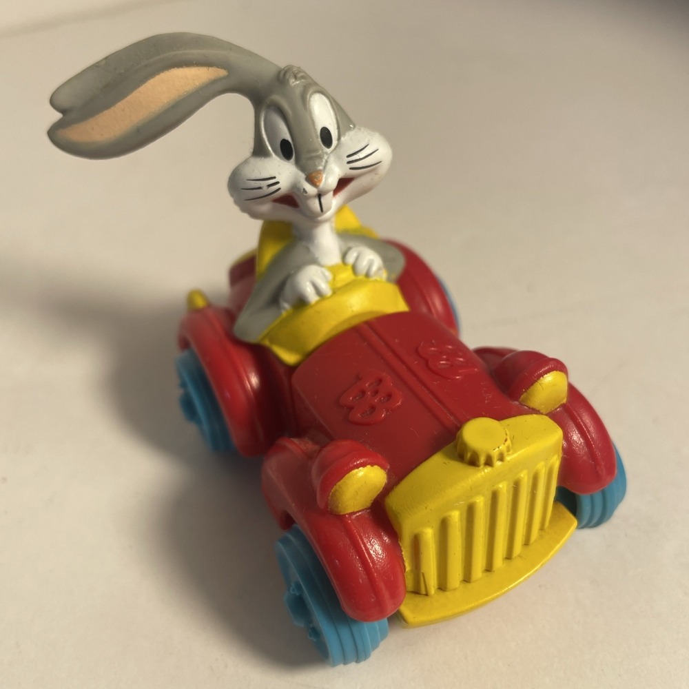 Vintage 1992 McDonald's Happy Meal Bugs Bunny Stretch Limo‎